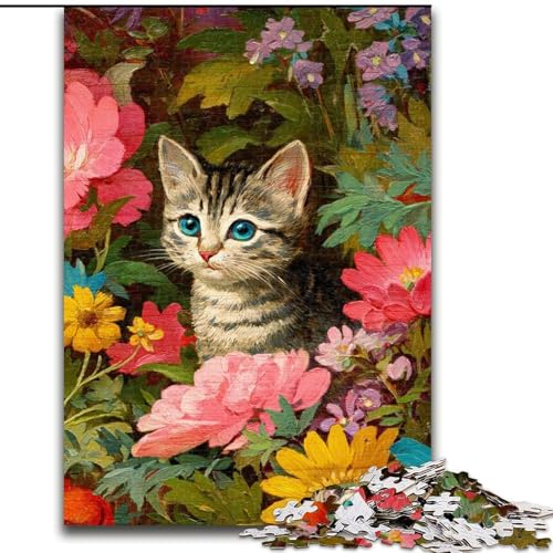 1000-teiliges Puzzle für Erwachsene und Jugendliche, Adler bei Sonnenuntergang, Spielzeug, Lernspiele, Stressabbau, einzigartige Heimdekoration und Geschenke (Größe 26x38cm) von LYXIANY