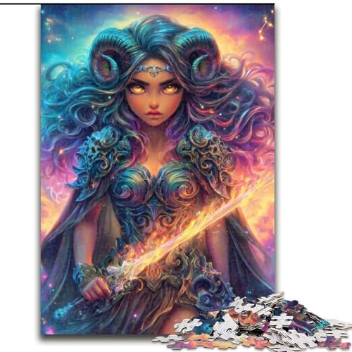 1000-teiliges Puzzle für Erwachsene und Jugendliche, Anime-Mädchen, Lernspielzeug, Familienspiele, geeignet als Schreibtischdekoration, 38x26cm 1000-teiliges Puzzle für Erwachsene und Jugendliche, Anime-Mädchen, Lernspielzeug, Familienspiele, geeignet als Schreibtischdekoration, 38x26cm von LYXIANY