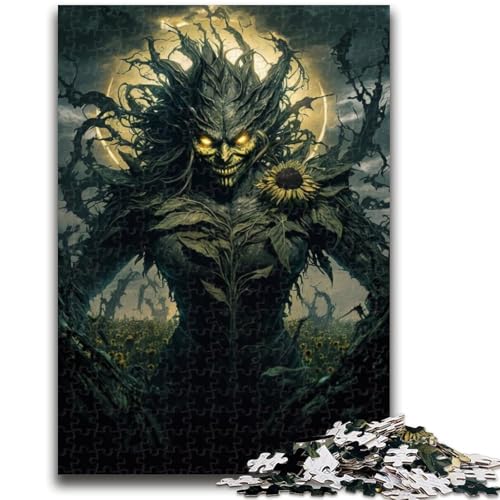 1000-teiliges Puzzle für Erwachsene und Jugendliche, Das Monster, für 14+, schwer zu vervollständigen, Aber lustiges und humorvolles Geburtstagsgeschenk, 38x26cm von LYXIANY