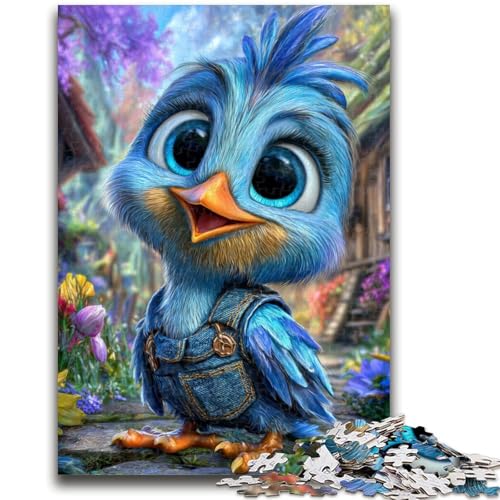 1000-teiliges Puzzle für Erwachsene und Jugendliche, Elefant auf Skateboard, lebendiges und einzigartiges Design, entspannendes und herausforderndes Puzzle-Erlebnis, 50x75cm 1000-teiliges Puzzle für Erwachsene und Jugendliche, Elefant auf Skateboard, lebendiges und einzigartiges Design, entspannendes und herausforderndes Puzzle-Erlebnis, 50x75cm von LYXIANY