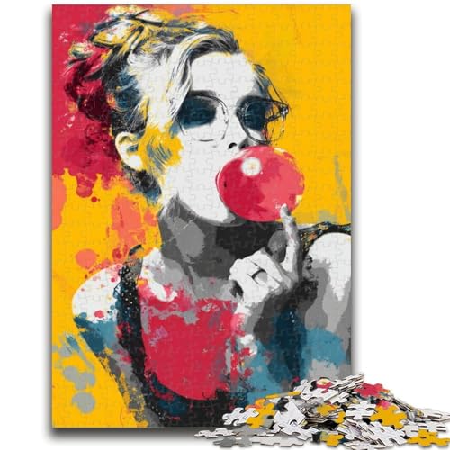 1000-teiliges Puzzle für Erwachsene und Jugendliche, Fantasy-Mädchen, Familienspaß, Geschenke für Freunde und Familie ab 14 Jahren, 26x38cm 1000-teiliges Puzzle für Erwachsene und Jugendliche, Fantasy-Mädchen, Familienspaß, Geschenke für Freunde und Familie ab 14 Jahren, 26x38cm von LYXIANY