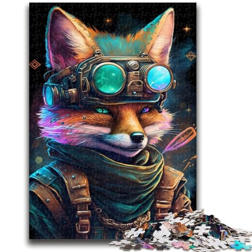 1000-teiliges Puzzle für Erwachsene und Jugendliche, Fuchsspielzeug, Denkspiel zur Heimdekoration, für Kinder ab 14 Jahren, 50x75cm von LYXIANY