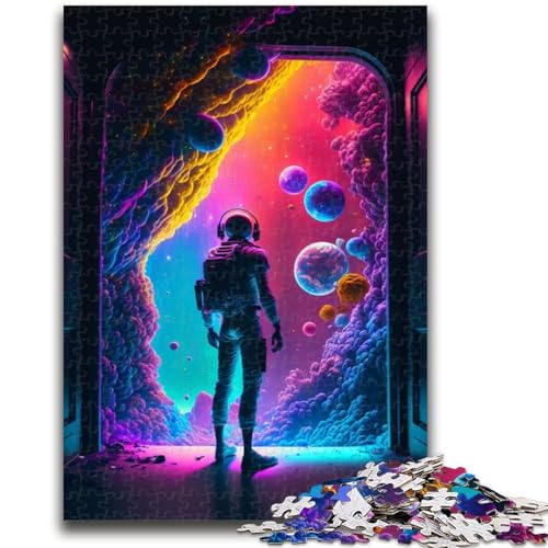 1000-teiliges Puzzle für Erwachsene und Jugendliche, Into The Universe, Lernspiel, Herausforderung, Spielzeug, Wanddekoration, einzigartige Geburtstags, 50x75cm von LYXIANY