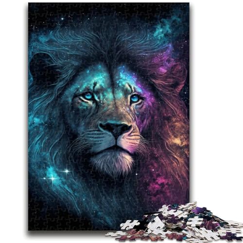 1000-teiliges Puzzle für Erwachsene und Jugendliche, Löwe, Familienspaß, Geschenke für Freunde und Familie ab 14 Jahren, 26x38cm 1000-teiliges Puzzle für Erwachsene und Jugendliche, Löwe, Familienspaß, Geschenke für Freunde und Familie ab 14 Jahren, 26x38cm von LYXIANY