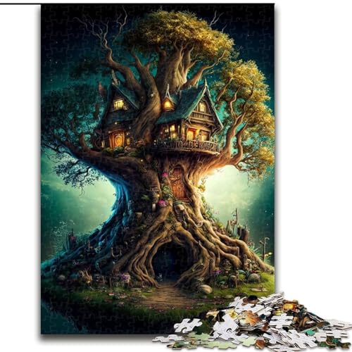 1000-teiliges Puzzle für Erwachsene und Jugendliche, Märchen, Quizspiel, stärkt die Liebe zwischen Paaren, für Kinder ab 14 Jahren (Größe 50x75cm) von LYXIANY