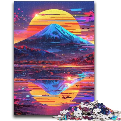 1000-teiliges Puzzle für Erwachsene und Jugendliche, Mount Fuji, Japan, Lernspielzeug, Spaß für zu Hause, Geburtstagsgeschenk, Reisegeschenke, 50x75cm 1000-teiliges Puzzle für Erwachsene und Jugendliche, Mount Fuji, Japan, Lernspielzeug, Spaß für zu Hause, Geburtstagsgeschenk, Reisegeschenke, 50x75cm von LYXIANY