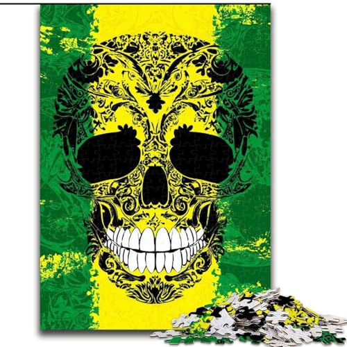 1000-teiliges Puzzle für Erwachsene und Jugendliche, Nachthimmelschloss, Lernspiele, Heimdekoration, ganze Familie (Größe 50x75cm) von LYXIANY