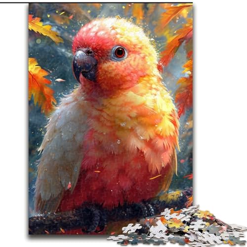 1000-teiliges Puzzle für Erwachsene und Jugendliche, Papagei, anspruchsvolles Spielspielzeug, ganze Familie, 38x26cm 1000-teiliges Puzzle für Erwachsene und Jugendliche, Papagei, anspruchsvolles Spielspielzeug, ganze Familie, 38x26cm von LYXIANY