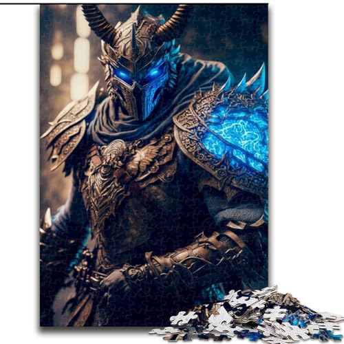 1000-teiliges Puzzle für Erwachsene und Jugendliche, Ritter, Quizspiel zur Stärkung der Liebe zwischen Paaren für Kinder ab 14 Jahren (Größe 50x75cm) von LYXIANY