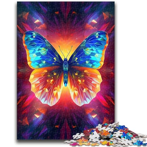 1000-teiliges Puzzle für Erwachsene und Jugendliche, Schmetterlingsillustration, pädagogisches Spielzeug zum Stressabbau, Eltern-Kind-Interaktion für Kinder ab 14 Jahren, 50x75cm 1000-teiliges Puzzle für Erwachsene und Jugendliche, Schmetterlingsillustration, pädagogisches Spielzeug zum Stressabbau, Eltern-Kind-Interaktion für Kinder ab 14 Jahren, 50x75cm von LYXIANY