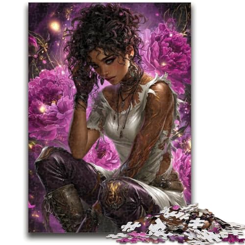 1000-teiliges Puzzle für Erwachsene und Jugendliche, Traumfrau, Lernspiele, DIY-Spielzeug, ganze Familie, 26x38cm 1000-teiliges Puzzle für Erwachsene und Jugendliche, Traumfrau, Lernspiele, DIY-Spielzeug, ganze Familie, 26x38cm von LYXIANY