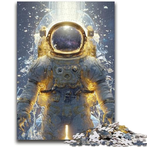 1000-teiliges Puzzle für Erwachsene und Jugendliche, Weltraum-Astronauten-Spiel, Denkspiel zur Heimdekoration, für Kinder ab 14 Jahren, 38x26cm 1000-teiliges Puzzle für Erwachsene und Jugendliche, Weltraum-Astronauten-Spiel, Denkspiel zur Heimdekoration, für Kinder ab 14 Jahren, 38x26cm von LYXIANY