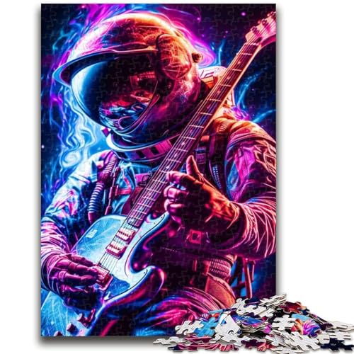 1000-teiliges Puzzle für Erwachsene und Jugendliche, Weltraum-Musik-Lernspielzeug, ganze Familie, 26x38cm 1000-teiliges Puzzle für Erwachsene und Jugendliche, Weltraum-Musik-Lernspielzeug, ganze Familie, 26x38cm von LYXIANY