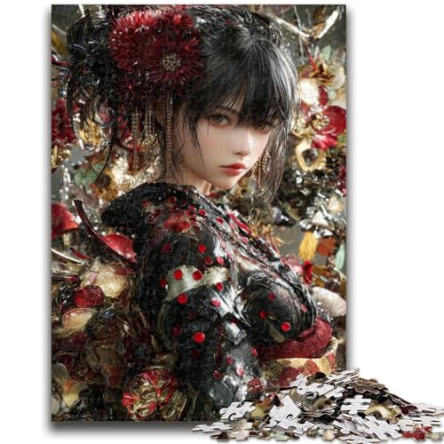1000-teiliges Puzzle für Erwachsene und Jugendliche, japanische Geisha, Lernspiele, Wanddekoration, einzigartige Geburtstags, 26x38cm 1000-teiliges Puzzle für Erwachsene und Jugendliche, japanische Geisha, Lernspiele, Wanddekoration, einzigartige Geburtstags, 26x38cm von LYXIANY