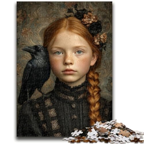 1000-teiliges Puzzle für Erwachsene und Jugendliche, kleine Mädchen, Lernspiele, Heimdekoration, ganze Familie, 50x75cm 1000-teiliges Puzzle für Erwachsene und Jugendliche, kleine Mädchen, Lernspiele, Heimdekoration, ganze Familie, 50x75cm von LYXIANY