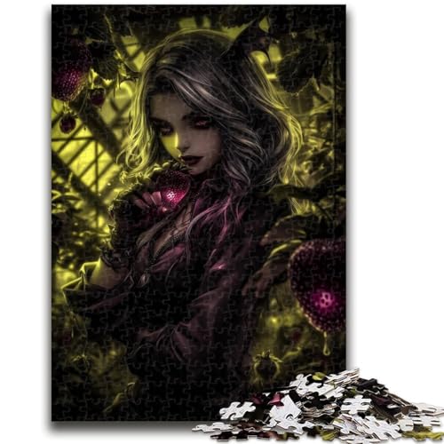 1000-teiliges Puzzle für Erwachsene und Teenager, Traummädchen, Lernspielzeug, Familienspiele, Geschenke für Freunde und Familie, 50x75cm 1000-teiliges Puzzle für Erwachsene und Teenager, Traummädchen, Lernspielzeug, Familienspiele, Geschenke für Freunde und Familie, 50x75cm von LYXIANY