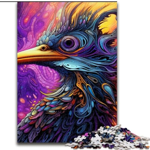 1000-teiliges Puzzle für Erwachsene. Buntes Pappspecht-Puzzle für Erwachsene. Perfekt für Halloween, Weihnachten, Geburtstagsgeschenk, 26x38cm 1000-teiliges Puzzle für Erwachsene. Buntes Pappspecht-Puzzle für Erwachsene. Perfekt für Halloween, Weihnachten, Geburtstagsgeschenk, 26x38cm von LYXIANY
