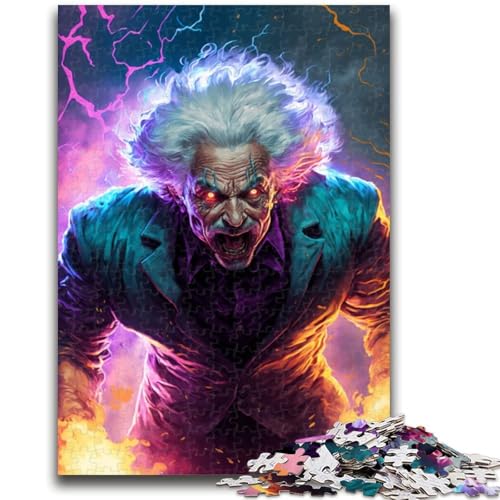1000-teiliges Puzzle für Jugendliche und Erwachsene, „Mad Doctor“, ab 14 Jahren, Quizspiel, Spaß für zu Hause, Geburtstagsgeschenk, Reisegeschenk, 50x75cm 1000-teiliges Puzzle für Jugendliche und Erwachsene, „Mad Doctor“, ab 14 Jahren, Quizspiel, Spaß für zu Hause, Geburtstagsgeschenk, Reisegeschenk, 50x75cm von LYXIANY
