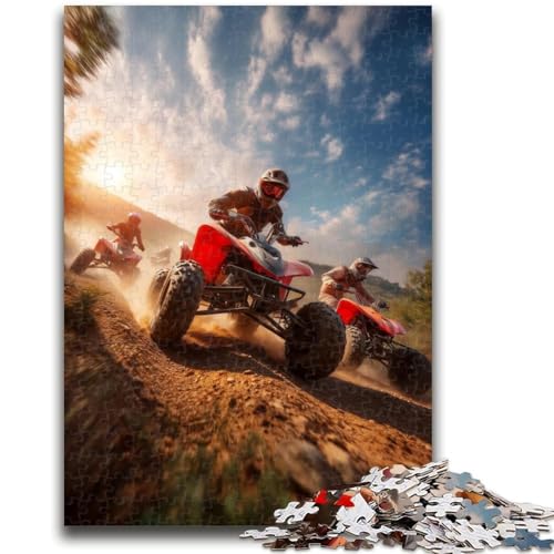 1000-teiliges Puzzle für Jugendliche und Erwachsene, Berg-Langlauf, ab 14 Jahren, Quizspiel, Spaß für zu Hause, Aktivitäten, Geburtstagsgeschenk, Reisegeschenke, 50x75cm 1000-teiliges Puzzle für Jugendliche und Erwachsene, Berg-Langlauf, ab 14 Jahren, Quizspiel, Spaß für zu Hause, Aktivitäten, Geburtstagsgeschenk, Reisegeschenke, 50x75cm von LYXIANY