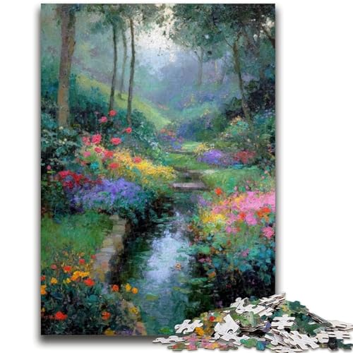 1000-teiliges Puzzle für Jugendliche und Erwachsene, Denkspiel im japanischen Stil, Lernspiel für Geburtstag, Weihnachten, für 14-Jährige, 50x75cm 1000-teiliges Puzzle für Jugendliche und Erwachsene, Denkspiel im japanischen Stil, Lernspiel für Geburtstag, Weihnachten, für 14-Jährige, 50x75cm von LYXIANY
