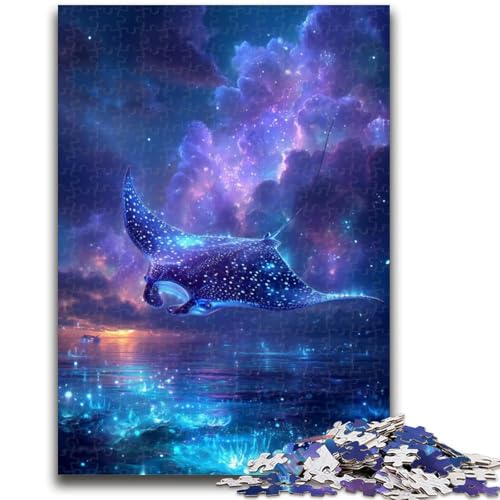 1000-teiliges Puzzle für Jugendliche und Erwachsene, Galaxie-Wal, für Kinder ab 14 Jahren, Quizspiel, Spaß für zu Hause, Geburtstagsgeschenk, Reisegeschenke, 50x75cm 1000-teiliges Puzzle für Jugendliche und Erwachsene, Galaxie-Wal, für Kinder ab 14 Jahren, Quizspiel, Spaß für zu Hause, Geburtstagsgeschenk, Reisegeschenke, 50x75cm von LYXIANY