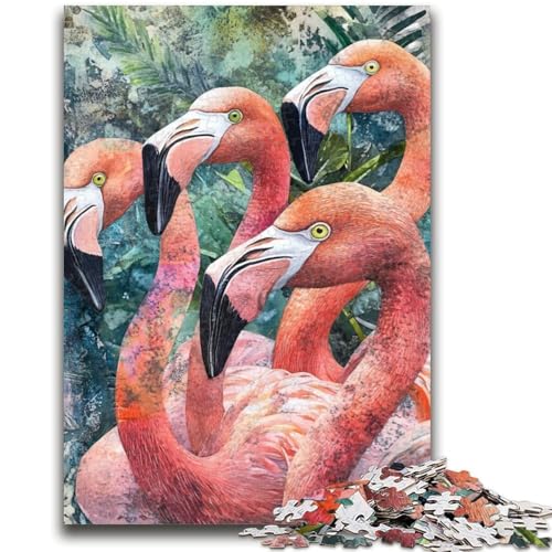 1000-teiliges Puzzle für Jugendliche und Erwachsene, Goldene Gitarre, für Kinder ab 14 Jahren, Quizspiel, Spaß für zu Hause, Geburtstagsgeschenk, Reisegeschenke, 50x75cm von LYXIANY