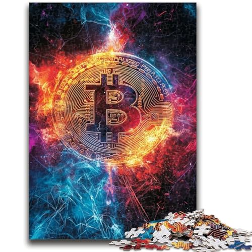 1000-teiliges Puzzle für Jugendliche und Erwachsene, Graffiti-Bitcoin-Denkspiel, Lernspiel für Geburtstag, Weihnachten, für 14-Jährige, 50x75cm 1000-teiliges Puzzle für Jugendliche und Erwachsene, Graffiti-Bitcoin-Denkspiel, Lernspiel für Geburtstag, Weihnachten, für 14-Jährige, 50x75cm von LYXIANY