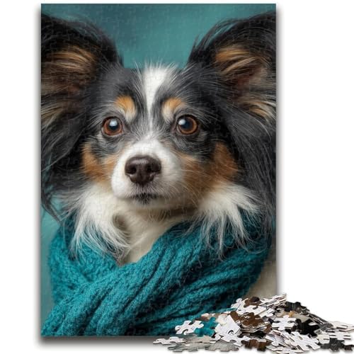 1000-teiliges Puzzle für Jugendliche und Erwachsene, Hund, ab 14 Jahren, Quizspiel, Spaß für zu Hause, Aktivitäten, Geburtstagsgeschenk, Reisegeschenke, 50x75cm von LYXIANY