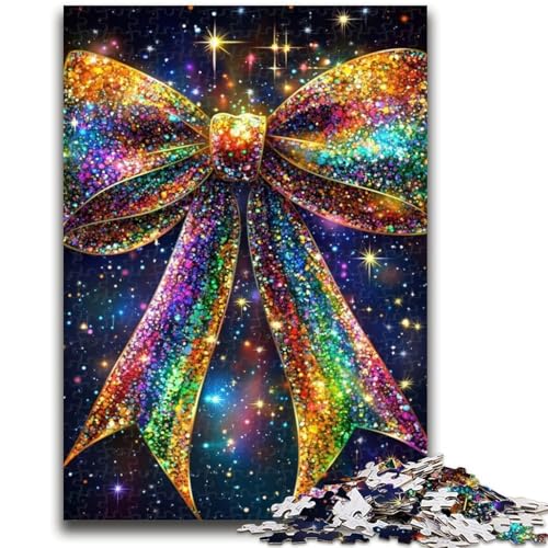 1000-teiliges Puzzle für Jugendliche und Erwachsene, Regenbogenbogen-Denkspiel, Lernspiel für Geburtstag, Weihnachten, für 14-Jährige, 26x38cm von LYXIANY