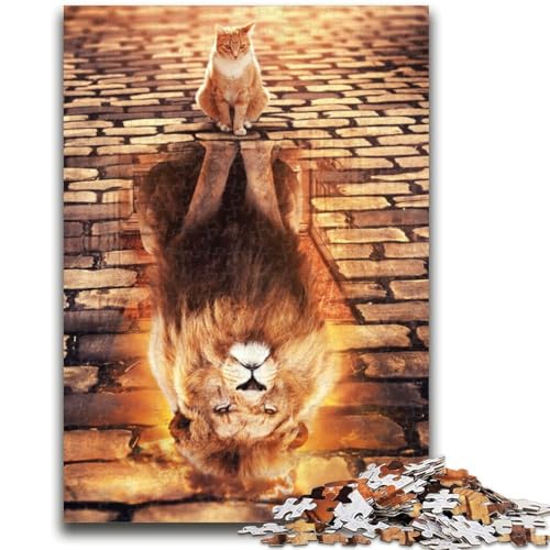 1000-teiliges Puzzle für Jugendliche und Erwachsene, Träume von Größe, pädagogisches Spielzeug zum Stressabbau, Eltern-Kind-Interaktion für Kinder ab 14 Jahren, 50x75cm 1000-teiliges Puzzle für Jugendliche und Erwachsene, Träume von Größe, pädagogisches Spielzeug zum Stressabbau, Eltern-Kind-Interaktion für Kinder ab 14 Jahren, 50x75cm von LYXIANY
