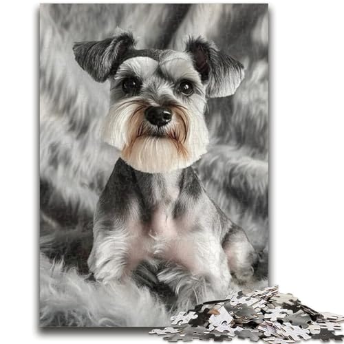 1000-teiliges Puzzle für Jugendliche und Erwachsene, Yorkshire Terrier, anspruchsvolles Spiel und Lernspiel für die ganze Familie zum Geburtstag, Weihnachten, 50x75cm 1000-teiliges Puzzle für Jugendliche und Erwachsene, Yorkshire Terrier, anspruchsvolles Spiel und Lernspiel für die ganze Familie zum Geburtstag, Weihnachten, 50x75cm von LYXIANY