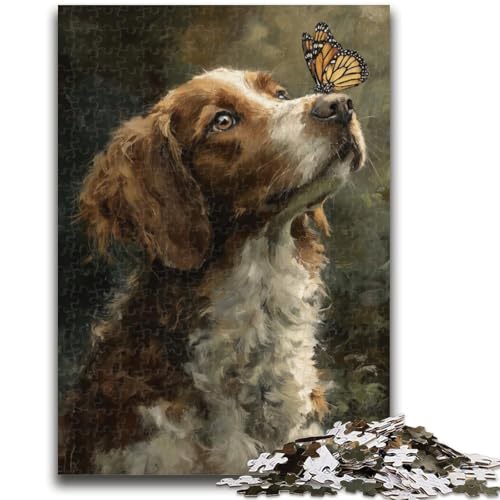 1000-teiliges Puzzle für Jugendliche und Erwachsene, glücklicher Hund, dekomprimierendes intellektuelles Lernspielzeug, tolle Geschenke und Spielzeuge, 26x38cm 1000-teiliges Puzzle für Jugendliche und Erwachsene, glücklicher Hund, dekomprimierendes intellektuelles Lernspielzeug, tolle Geschenke und Spielzeuge, 26x38cm von LYXIANY