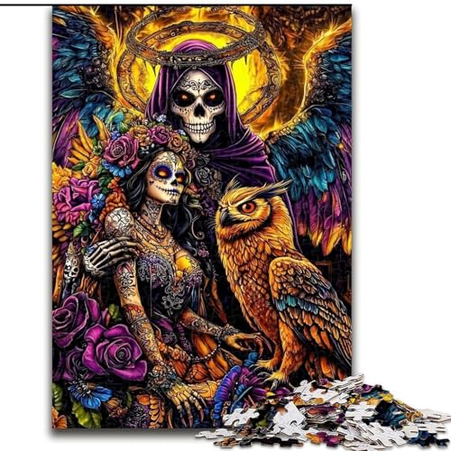 1000-teiliges Puzzle für Teenager, Angry Birds, lehrreich ganze Familie (Größe 26x38cm) von LYXIANY