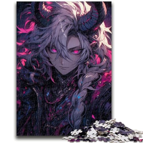 1000-teiliges Puzzle für Teenager, Geschenke, Anime-Teufelsjungen-Spielzeug, Lernspiele, Stressabbau, geeignet für die Schreibtischdekoration, 50x75cm von LYXIANY