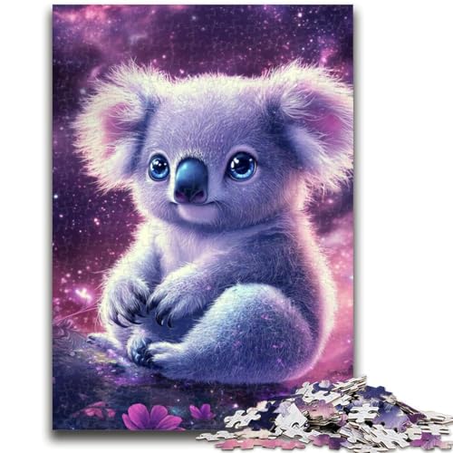 1000-teiliges Puzzle für Teenager, Geschenke, Koala-Babyspielzeug, Lernspiele, Stressabbau, geeignet als Schreibtischdekoration, 26x38cm von LYXIANY