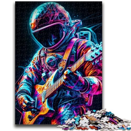 1000-teiliges Puzzle für Teenager, Geschenke, Weltraum-Musikspielzeug, Lernspiele, Stressabbau, geeignet für die Schreibtischdekoration, 50x75cm 1000-teiliges Puzzle für Teenager, Geschenke, Weltraum-Musikspielzeug, Lernspiele, Stressabbau, geeignet für die Schreibtischdekoration, 50x75cm von LYXIANY