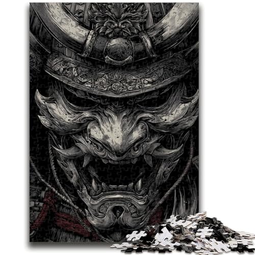 1000-teiliges Puzzle für Teenager, Ninja, ab 14 Jahren, Quizspiel, Spaß für zu Hause, Aktivitäten, Geburtstagsgeschenk, Reisegeschenke, 26x38cm von LYXIANY