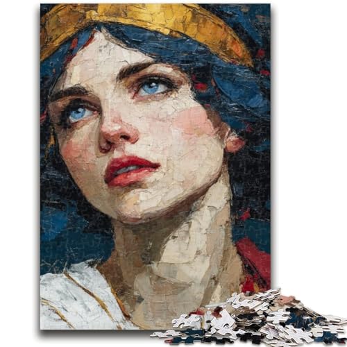 1000-teiliges Puzzle für Teenager, Queen-Lernspielzeug, Spaß bei Aktivitäten zu Hause, Geburtstagsgeschenk, Reisegeschenke, 26x38cm 1000-teiliges Puzzle für Teenager, Queen-Lernspielzeug, Spaß bei Aktivitäten zu Hause, Geburtstagsgeschenk, Reisegeschenke, 26x38cm von LYXIANY