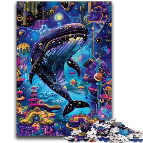 1000-teiliges Puzzle für Teenager, Tier- und Walkunst, ab 14 Jahren, Quizspiel, Spaß bei Aktivitäten zu Hause, Geburtstagsgeschenk, Reisegeschenke, 50x75cm 1000-teiliges Puzzle für Teenager, Tier- und Walkunst, ab 14 Jahren, Quizspiel, Spaß bei Aktivitäten zu Hause, Geburtstagsgeschenk, Reisegeschenke, 50x75cm von LYXIANY
