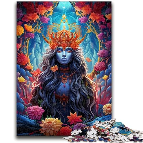 1000-teiliges Puzzle für Teenager, farbenfrohe mystische Figur, Lernspielzeug, einzigartige Heimdekoration und Geschenke für Kinder ab 14 Jahren, 26x38cm 1000-teiliges Puzzle für Teenager, farbenfrohe mystische Figur, Lernspielzeug, einzigartige Heimdekoration und Geschenke für Kinder ab 14 Jahren, 26x38cm von LYXIANY
