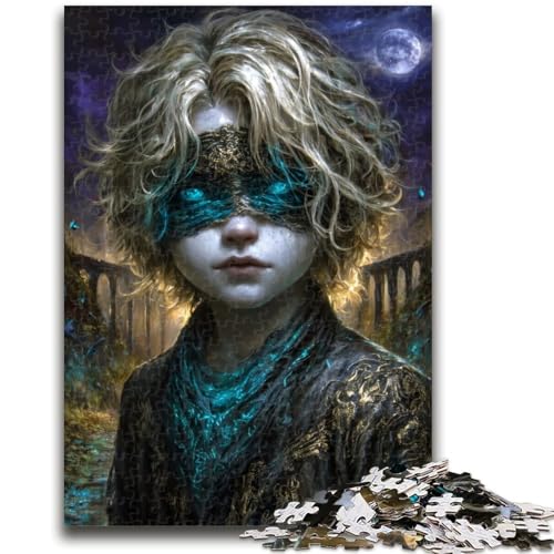 1000-teiliges Puzzle für Teenager, geheimnisvolles Elfenmädchen-Spielzeug, Lernspiele, Stressabbau, Eltern-Kind-Interaktion, für Kinder ab 14 Jahren, 50x75cm 1000-teiliges Puzzle für Teenager, geheimnisvolles Elfenmädchen-Spielzeug, Lernspiele, Stressabbau, Eltern-Kind-Interaktion, für Kinder ab 14 Jahren, 50x75cm von LYXIANY