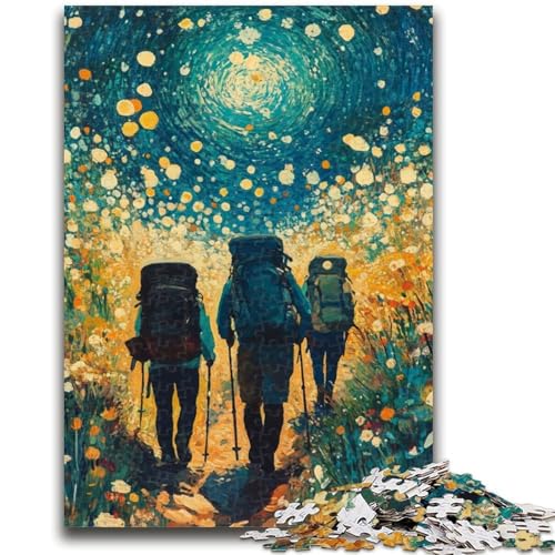 1000-teiliges Puzzle für Teenager-Reisende ab 14 Jahren, Quizspiel, Spaß bei Aktivitäten zu Hause, Geburtstagsgeschenk, Reisegeschenke, 50x75cm von LYXIANY