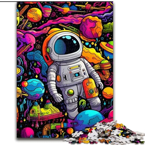 1000-teiliges Puzzle mit Galaxie-Planeten für Erwachsene, für Teenager und Familienspaß – DIY-Denkspiel als Geschenk, 26x38cm 1000-teiliges Puzzle mit Galaxie-Planeten für Erwachsene, für Teenager und Familienspaß – DIY-Denkspiel als Geschenk, 26x38cm von LYXIANY