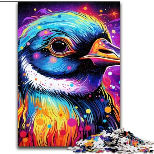 1000-teiliges Puzzle mit Tierpinguinen für Erwachsene, pädagogisches Denkspiel, künstlerische Heim- und Bürodekoration, ab 14 Jahren, Größe 50x75cm 1000-teiliges Puzzle mit Tierpinguinen für Erwachsene, pädagogisches Denkspiel, künstlerische Heim- und Bürodekoration, ab 14 Jahren, Größe 50x75cm von LYXIANY