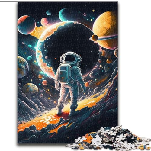 1000-teiliges Weltraum-Holzpuzzle, Geburtstage, Weihnachten, Halloween, Thanksgiving, Ostern, Größe 50x75cm 1000-teiliges Weltraum-Holzpuzzle, Geburtstage, Weihnachten, Halloween, Thanksgiving, Ostern, Größe 50x75cm von LYXIANY