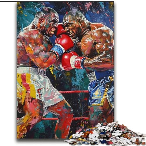 2000 Teile Puzzle für Erwachsene und Teenager, Boxer, Spielzeug, Lernspiele, Stressabbau, Eltern-Kind-Interaktion, 70x100cm von LYXIANY