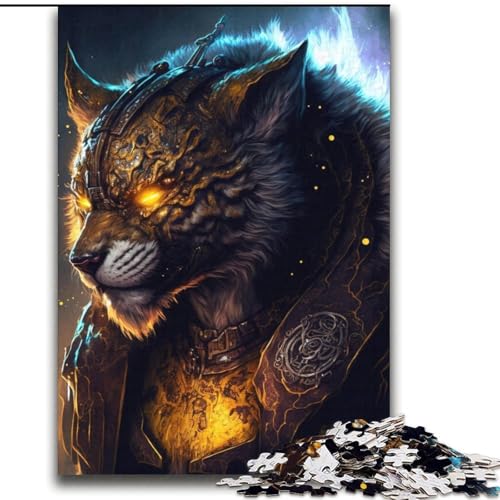2000-teiliges Puzzle für Erwachsene, Geschenke, Astral Sorcerer Tigers, dekomprimierendes intellektuelles Lernspielzeug, geeignet für Paare ab 14 Jahren, 70x100cm 2000-teiliges Puzzle für Erwachsene, Geschenke, Astral Sorcerer Tigers, dekomprimierendes intellektuelles Lernspielzeug, geeignet für Paare ab 14 Jahren, 70x100cm von LYXIANY