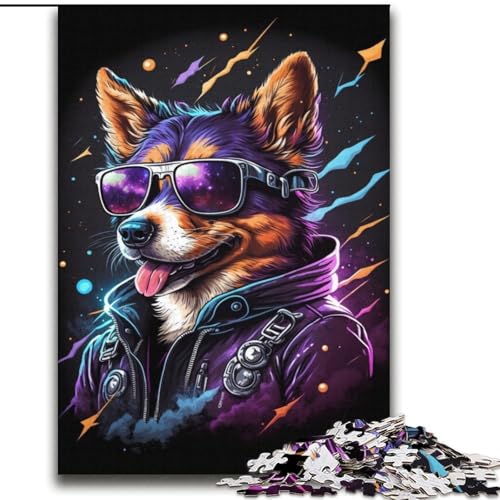 2000-teiliges Puzzle für Erwachsene, Geschenke für Chihuahua-Boxer, Lernspielzeug, Familienspiele, Geschenke für Freunde und Familie, 70x100cm von LYXIANY
