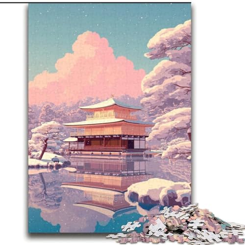 2000-teiliges Puzzle für Erwachsene, Kirschblütenbäume bei Sonnenuntergang, Lernspiele, Heimdekoration, Lernspiel für Geburtstag, Weihnachten, 70x100cm 2000-teiliges Puzzle für Erwachsene, Kirschblütenbäume bei Sonnenuntergang, Lernspiele, Heimdekoration, Lernspiel für Geburtstag, Weihnachten, 70x100cm von LYXIANY