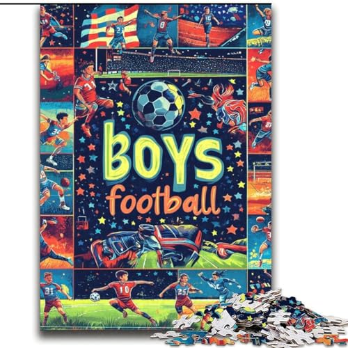 2000-teiliges Puzzle für Erwachsene und Jugendliche, Ballsport-Collage, für Kinder ab 14 Jahren, Denkspiel, Weihnachts- und Geburtstagsgeschenke, 70x100cm von LYXIANY